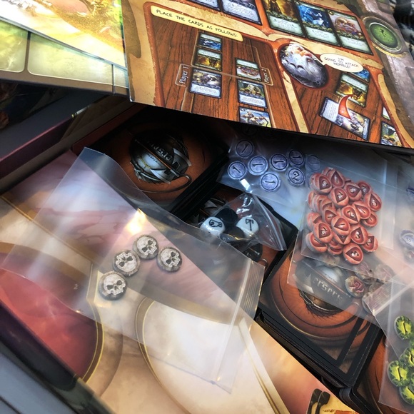 Berserk War of the Realms Tactical Card Game Russia Hobby World - Picture 15 of 15